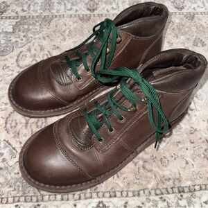 Jim Green African Ranger Boots Buffalo Size 11 Excellent Condition
